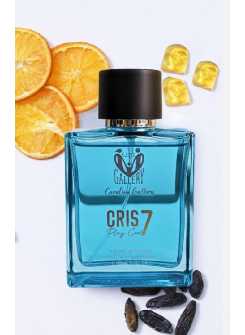معرض كير وان عطر كريس~٧ للجنسين من كير ون غاليري، أو دو برفيوم | فاخر | يدوم ١٢ ساعة | أفضل عطر يومي | هدية للرجال والنساء، ١٠٠ مل | كير ون غاليري - Image 5
