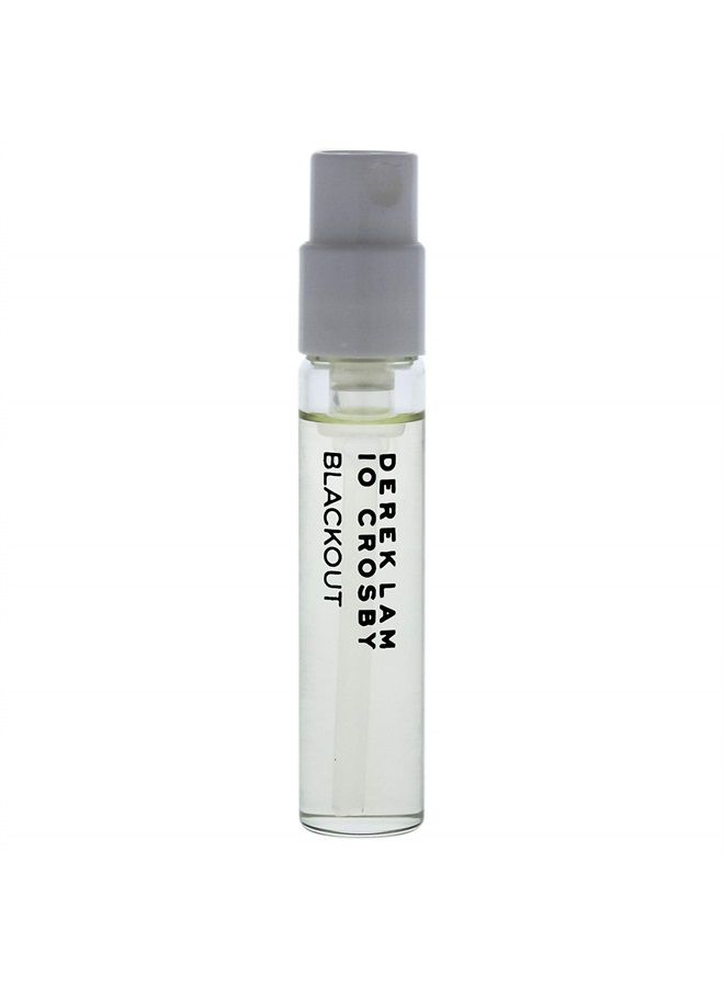 10 كروسبي بلاك آوت، عطر، رائحة فواكه وزهور، عطر للنساء، زجاجة رذاذ صغيرة، 0.07 أونصة سائلة