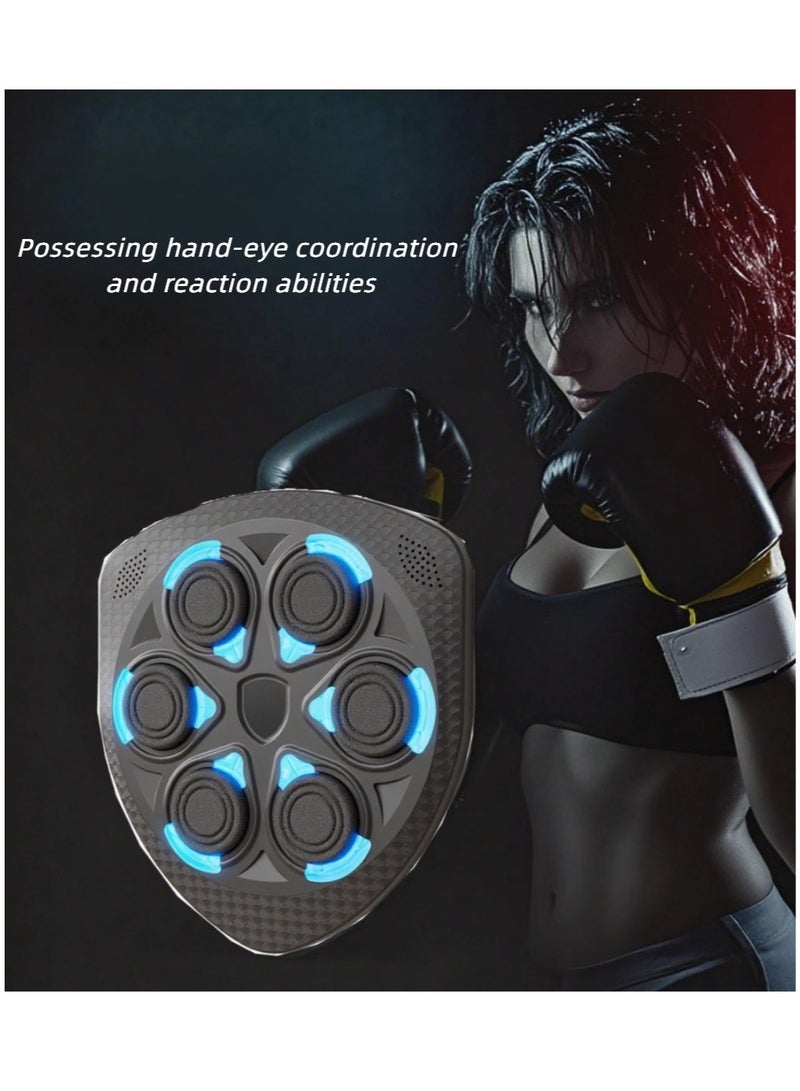 Generic Electronic Music Boxing Machine (Wall-Mounted Target) – Universal for Kids & Adults, with Boxing Gloves Included - Image 5