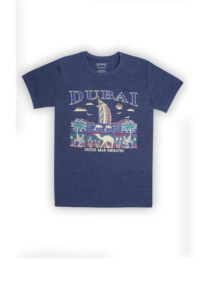 Dubshi Dubai Unisex T-Shirts D159 - Image 1
