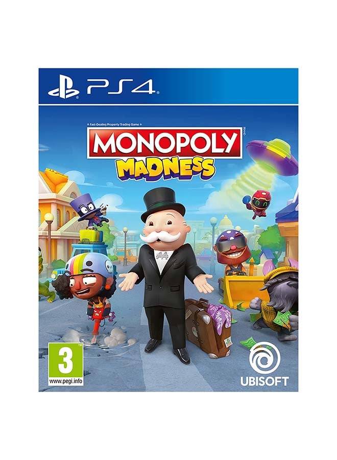 Ubisoft Monopoly Madness - playstation_4_ps4 - Image 1