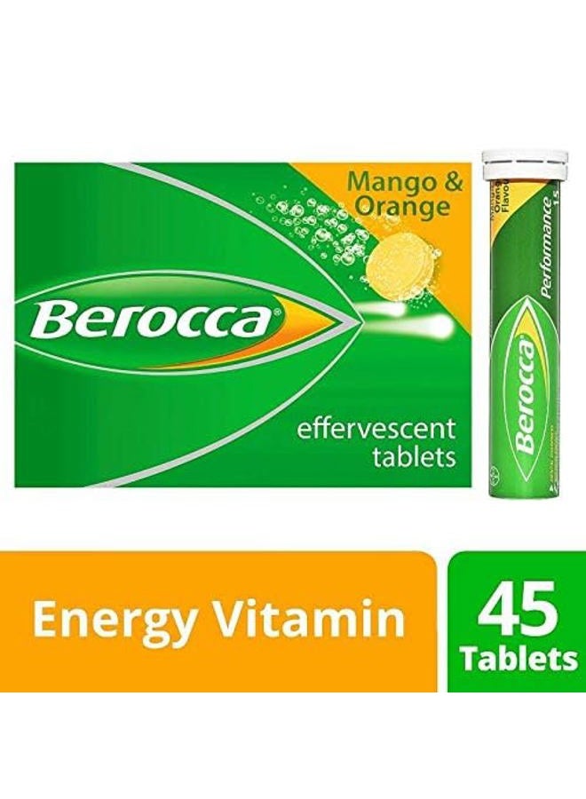 Berocca Orange Effervescent Tablets 45-Count - Image 3