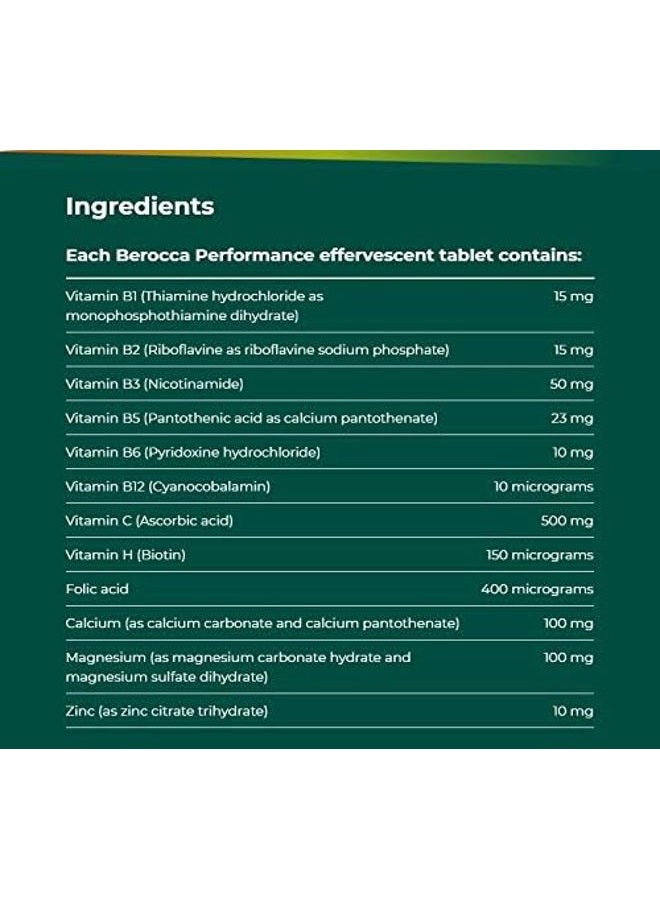 Berocca Orange Effervescent Tablets 45-Count - Image 5