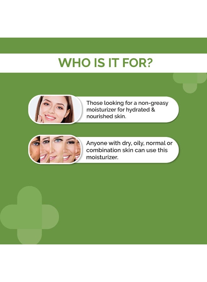 ذا ديرما كو 3٪ كريم مرطب للوجه بفيتامين هـ بفيتامين هـ وحمض اللاكتيك | يحارب الجفاف | غير دهني وخفيف الوزن | 100 جم - Image 5