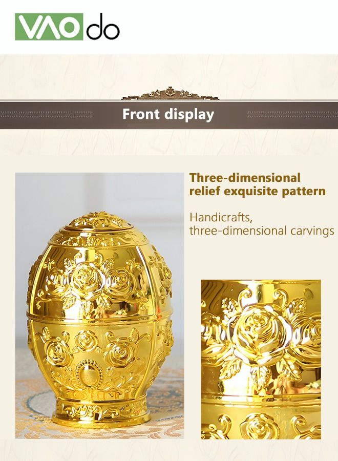 VAOdo Press Type Toothpick Box European Style Creative Rebound Design Aluminum Alloy Toothpick Dispenser - Image 4