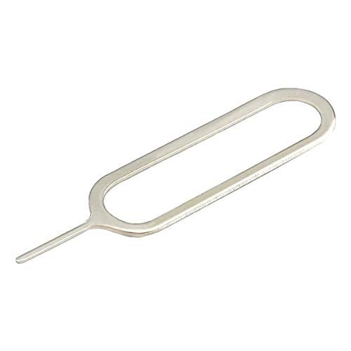 Perzework SIM Card Tray Holder Slot Replacement for iPhone 11 (Black) with Waterproof Rubber Ring and Eject Pin (Single Sim Version) - Image 3