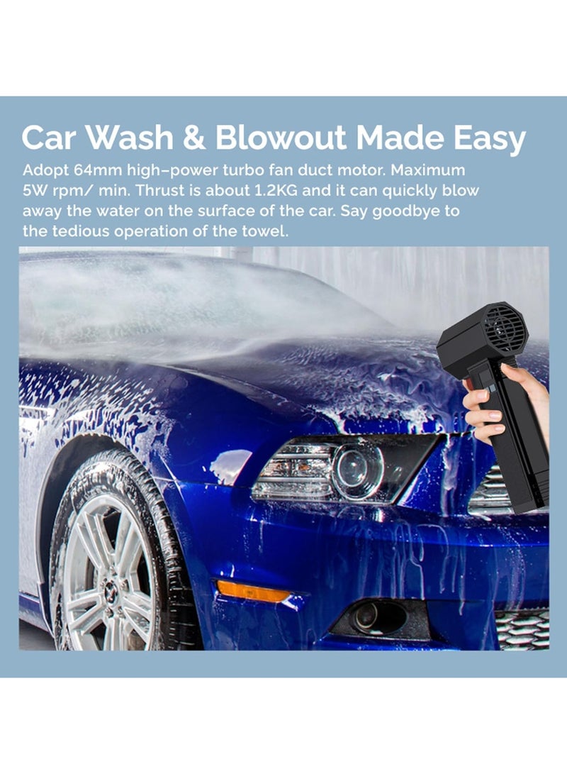 FIPKA Car Dryer Air Blower with LED - Image 5