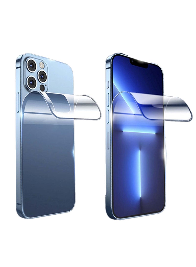 3D FB screen guard front and back 360 degree protection film  for iPhone 14 - Image 1