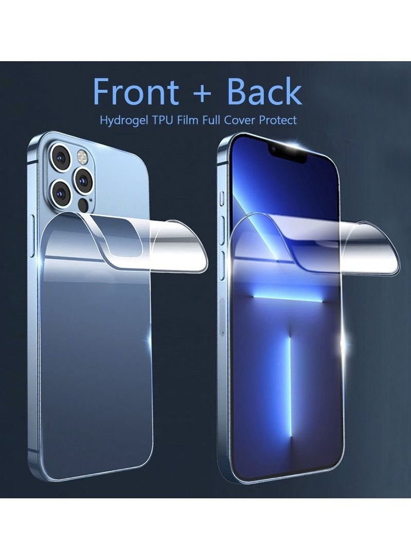 3D FB screen guard front and back 360 degree protection film  for iPhone 14 - Image 2
