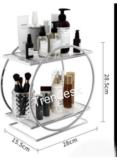 Trendesk Makeup Cosmetics Bathroom Stand Perfume Organizer  - Image 2