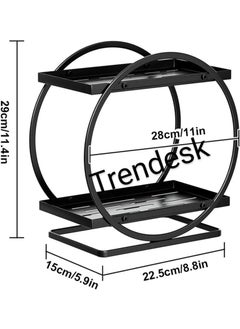 Trendesk Makeup Cosmetics Bathroom Stand Perfume Organizer  - Image 3