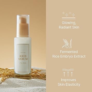 Imfrom Im from Rice Serum 73 Fermented Rice Embryo Extract Improve Hyperpigmentation Boost Collagen Vitality Supply nutrients to skin with Vitamin B Healthy Glow - Image 2