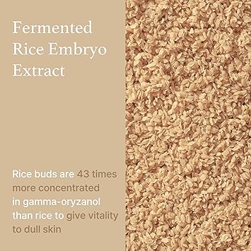 Imfrom Im from Rice Serum 73 Fermented Rice Embryo Extract Improve Hyperpigmentation Boost Collagen Vitality Supply nutrients to skin with Vitamin B Healthy Glow - Image 5