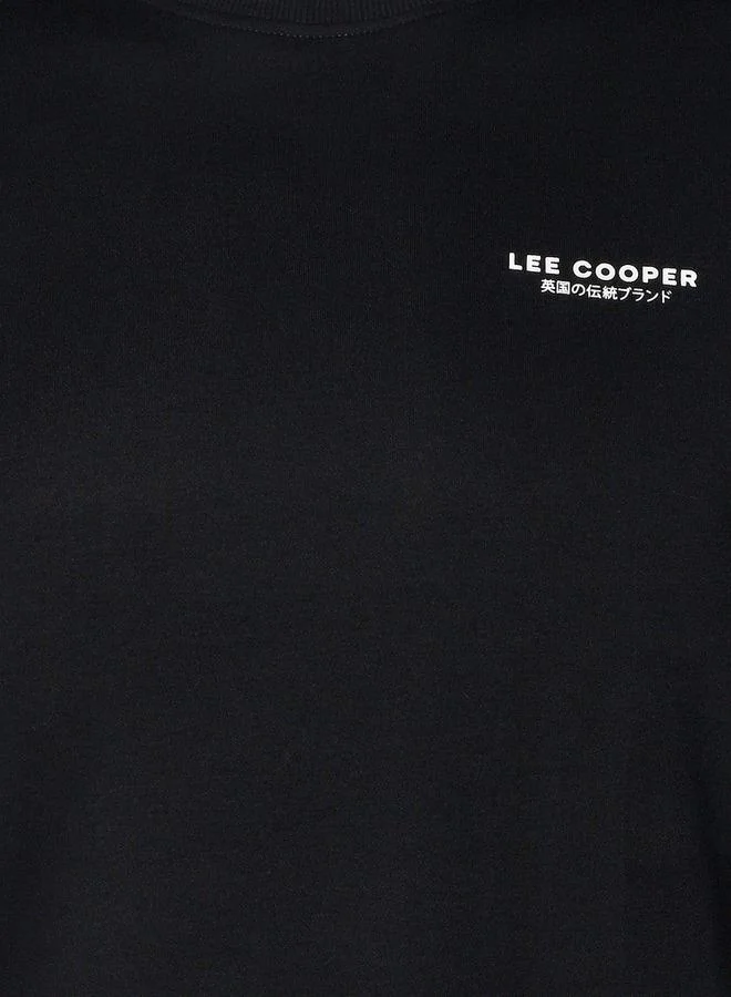 Lee Cooper Lee Cooper Men Regular Fit Crew Neck Short Sleeve Logo Print T shirt
