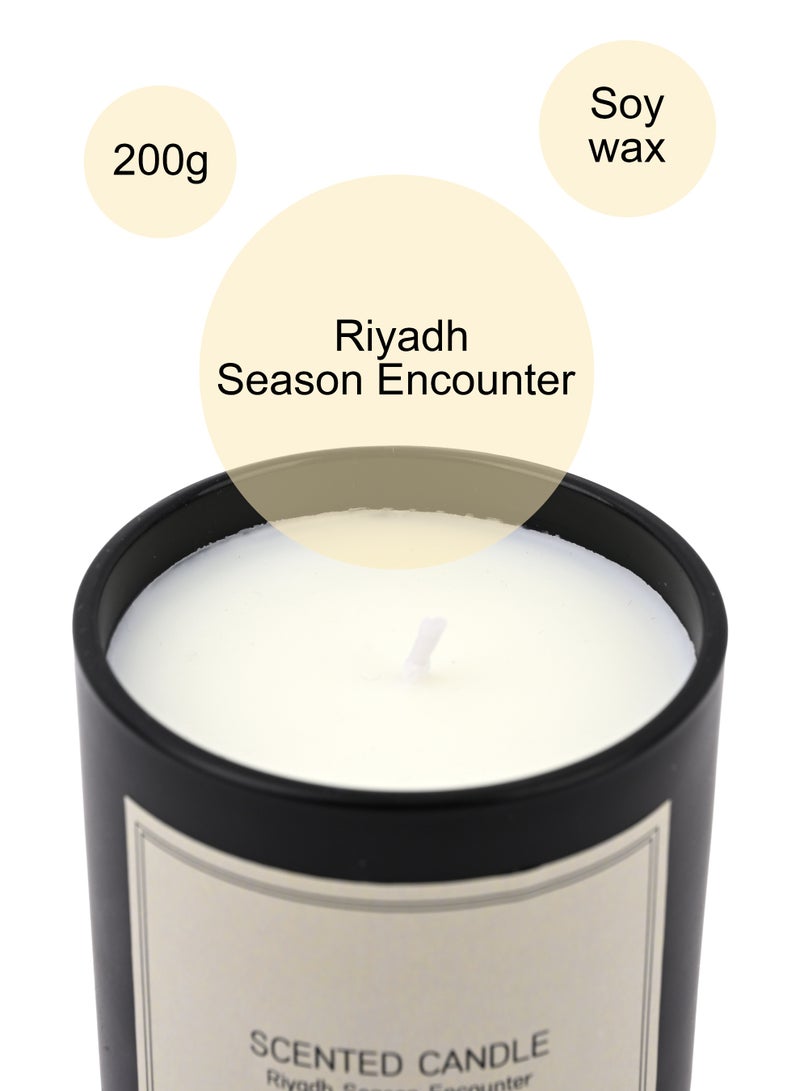 أولييرو شمعة معطرة لموسم الرياض - Image 4