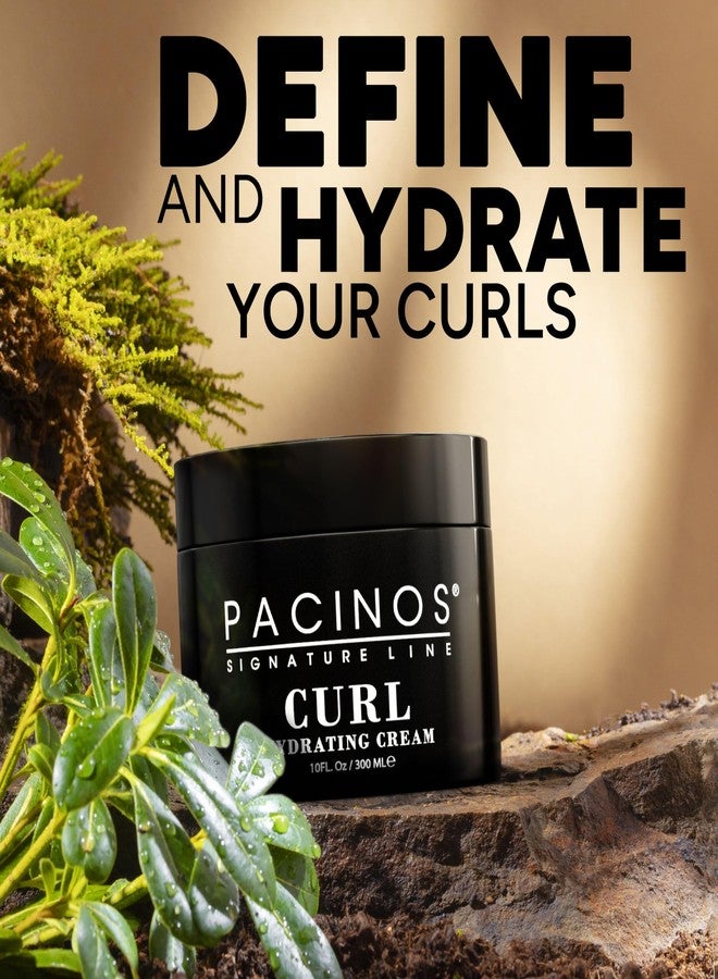 Pacinos Curl Hydrating Cream - Curl Defining and Frizz Control Styling Cream - Salon Quality for Moisture Control - 10 Oz - Image 5