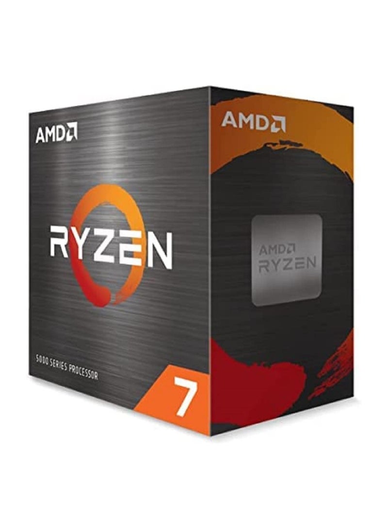 معالج سطح المكتب Ryzen 7 5700X ثماني النواة، 3.4 جيجا هرتز، AM4 و16 خيطًا مفتوحًا