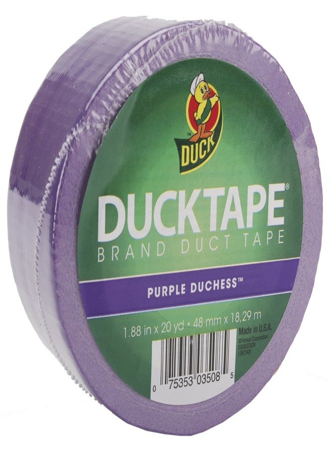 Shurtech Brands LLC Duck 1.88 in. W x 20 yd. L Purple Solid Duct Tape - Image 1