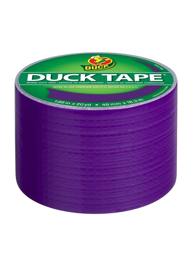 Shurtech Brands LLC Duck 1.88 in. W x 20 yd. L Purple Solid Duct Tape - Image 2