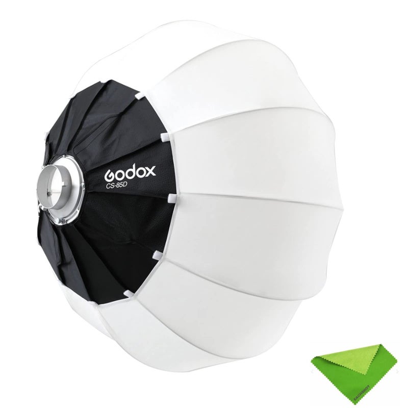 Godox Lantern Softbox 85cm CS-85D Bowens Mount Soft Light Modifier for Aputure 300D Mark II 120D Godox SL-60W VL150 SL150WII FV150 AD200PRO AD300 AD400PRO AD600 VL300 VL200 UL150 - Image 1