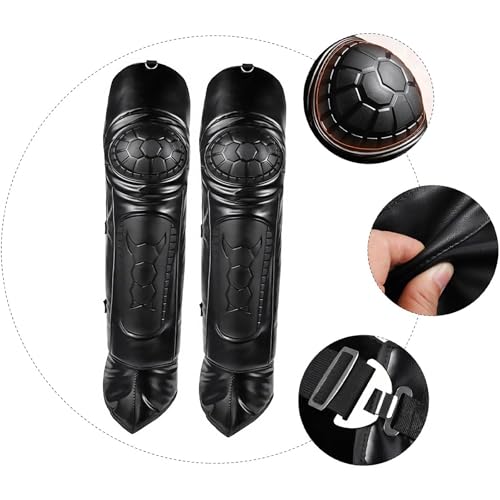 Massmot Motorcycle Knee Pads, Leg Warmer, Cold Protection, Adjustable Straps - Protective Gear for Motocross, Snowmobiling, Urban Riding - Image 5