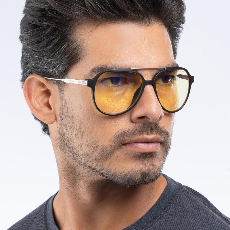 GUNNAR - Official Call of Duty Ghost Edition - Blue Light Blocking Gaming And Computer Glasses - Amber - Image 4