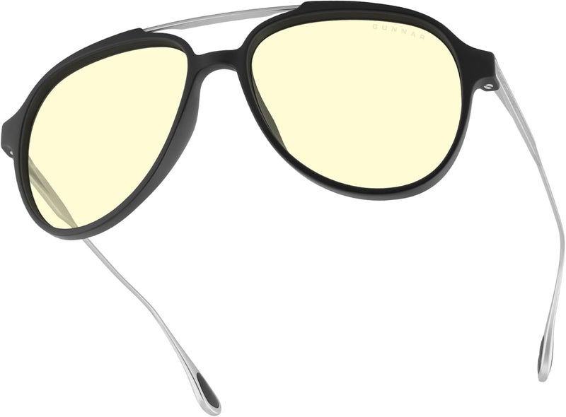 GUNNAR - Official Call of Duty Ghost Edition - Blue Light Blocking Gaming And Computer Glasses - Amber - Image 1