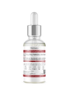 Dermacy LABORATORIES Anti Ageing Serum with Argireline  - Image 4