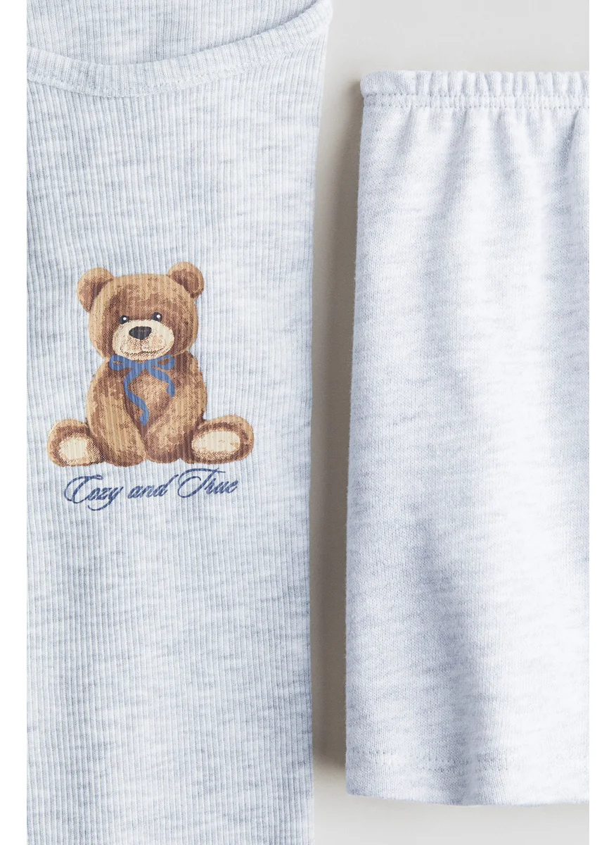 اتش اند ام Print-Motif Pyjamas