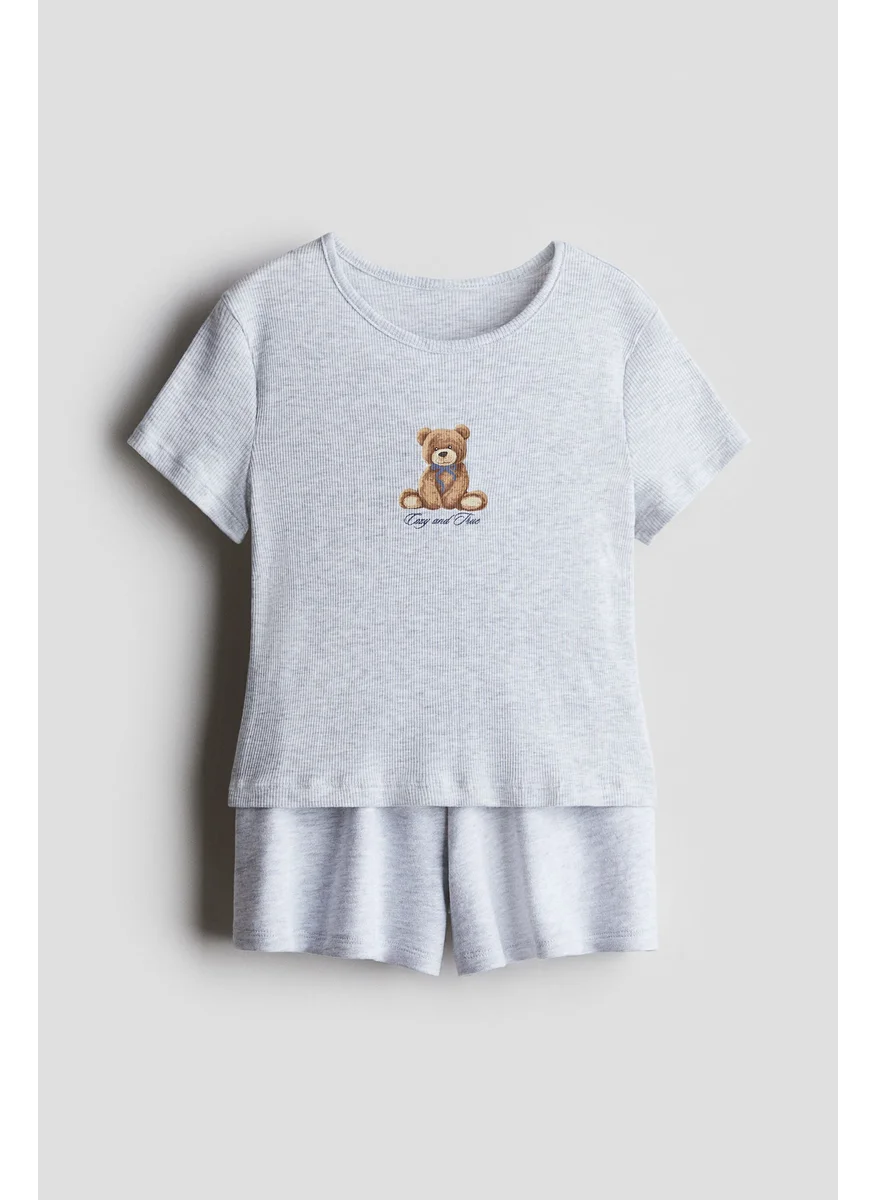 اتش اند ام Print-Motif Pyjamas
