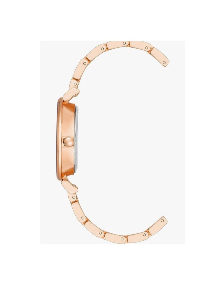 ANNE KLEIN ساعة آن كلاين النسائية AK/3782BHRG - Image 3
