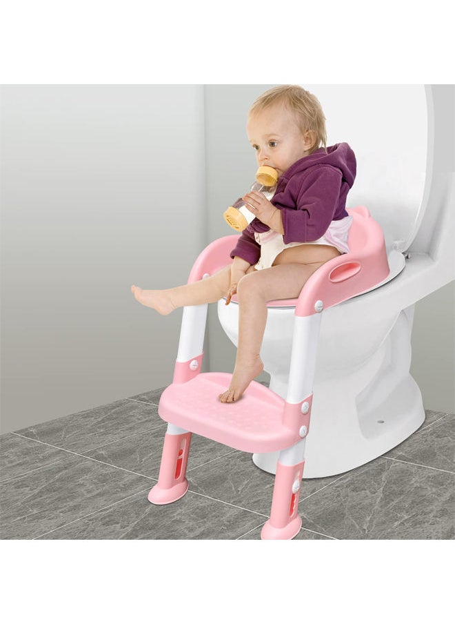 Arabest - Potty Training Seat, Children's Bathroom Toilet, Folding Children's Toilet with Seats with Comfortable Handles, Potty Cair for Boys and Girls - Image 1