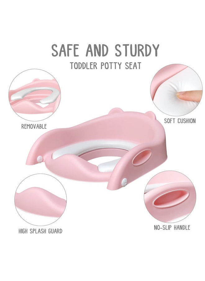 Arabest - Potty Training Seat, Children's Bathroom Toilet, Folding Children's Toilet with Seats with Comfortable Handles, Potty Cair for Boys and Girls - Image 1