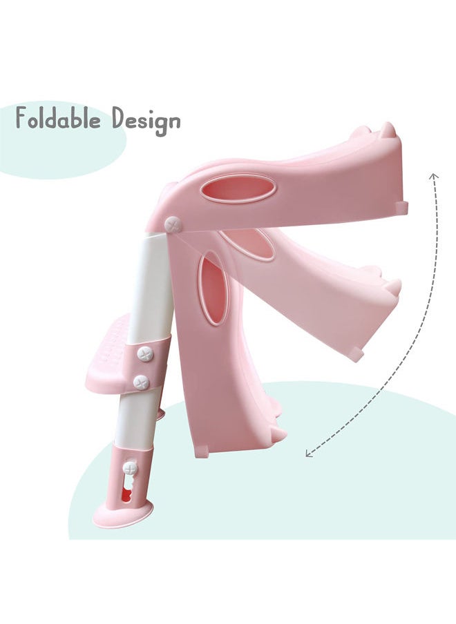 Arabest - Potty Training Seat, Children's Bathroom Toilet, Folding Children's Toilet with Seats with Comfortable Handles, Potty Cair for Boys and Girls - Image 1