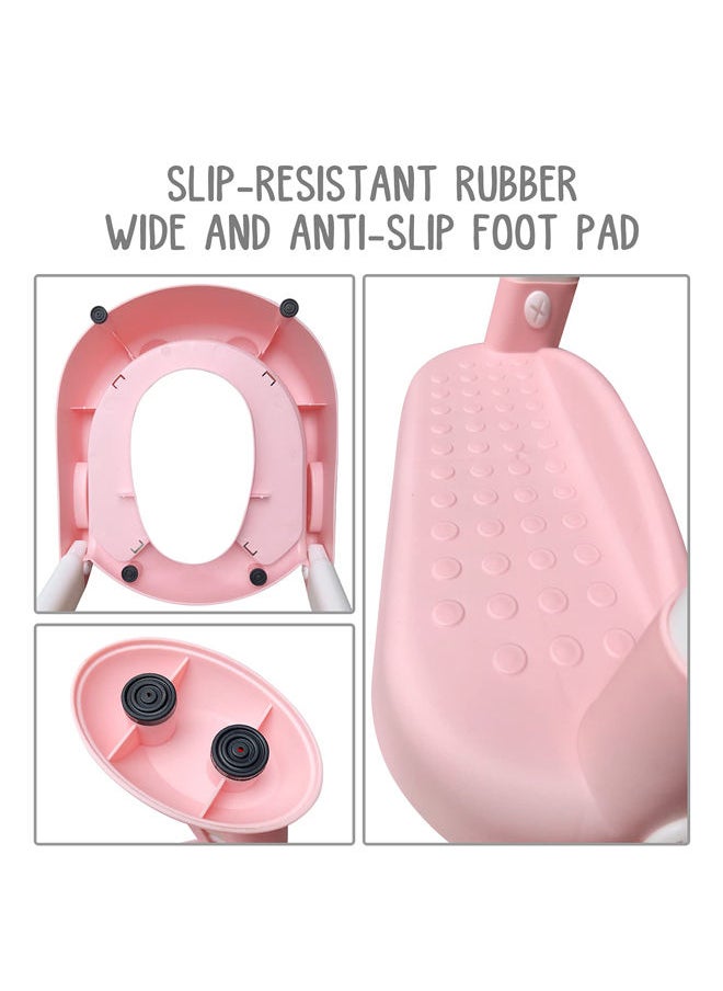 Arabest - Potty Training Seat, Children's Bathroom Toilet, Folding Children's Toilet with Seats with Comfortable Handles, Potty Cair for Boys and Girls - Image 1
