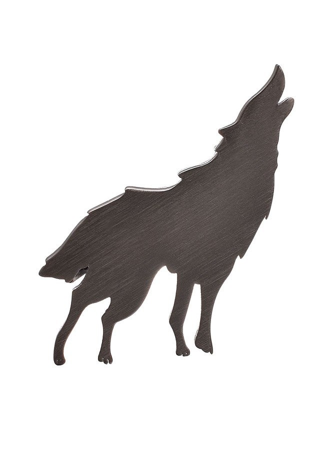 Yoursfs Black Wolf Tie Clips for Men Stainless Steel Tie Bar Mens Personailzed Tie Pin Clothing Accessories - Image 1