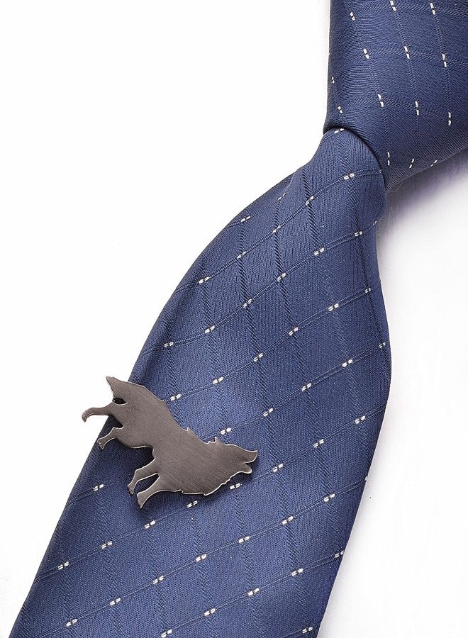Yoursfs Black Wolf Tie Clips for Men Stainless Steel Tie Bar Mens Personailzed Tie Pin Clothing Accessories - Image 4