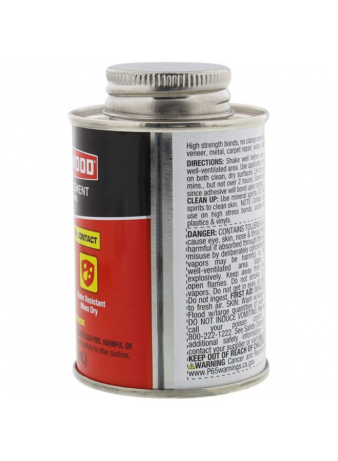 DAP 00107 Weldwood Original Contact Cement,3 oz - Image 2