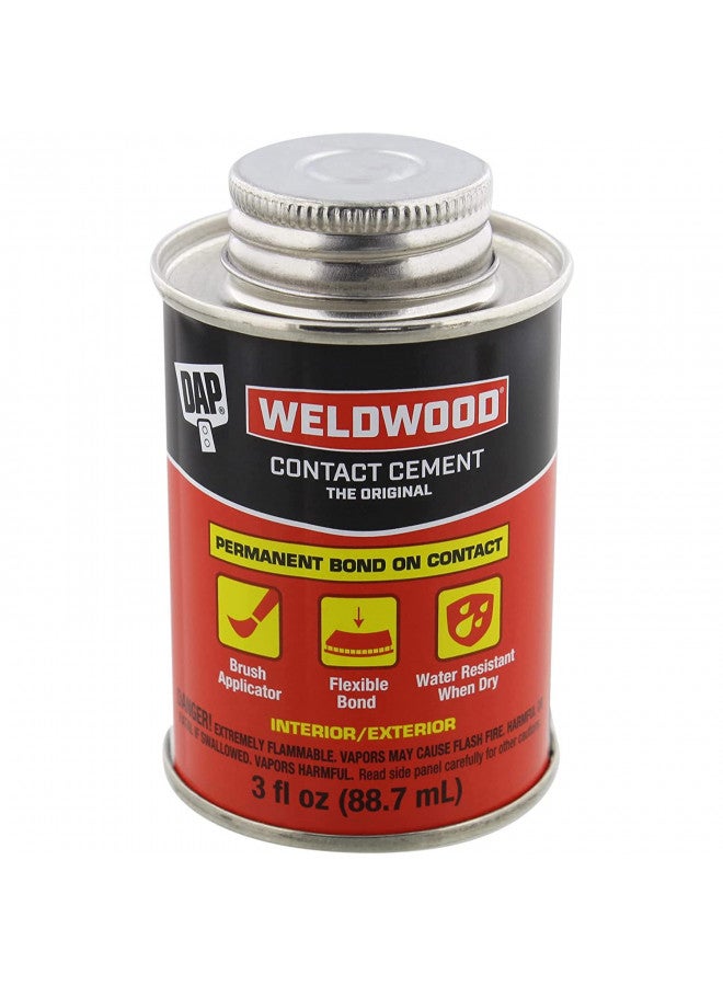 DAP 00107 Weldwood Original Contact Cement,3 oz - Image 3