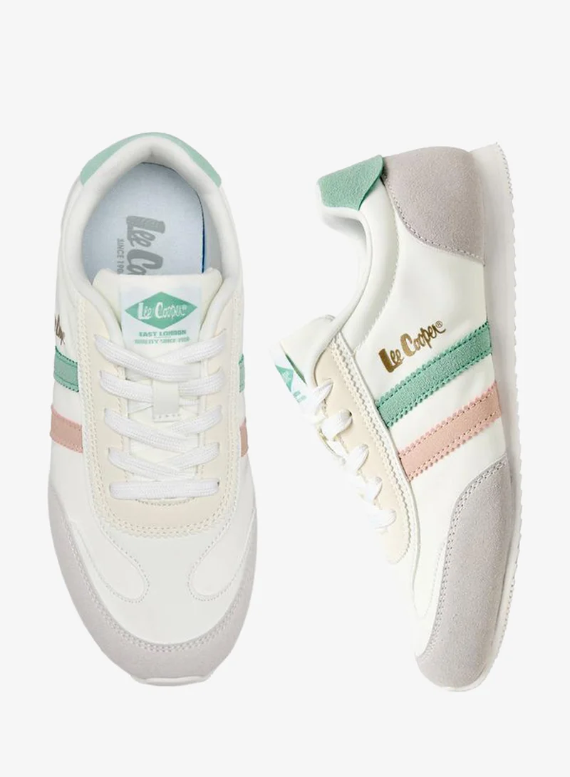 لي كوبر Women Lace-Up Ankle Sneakers