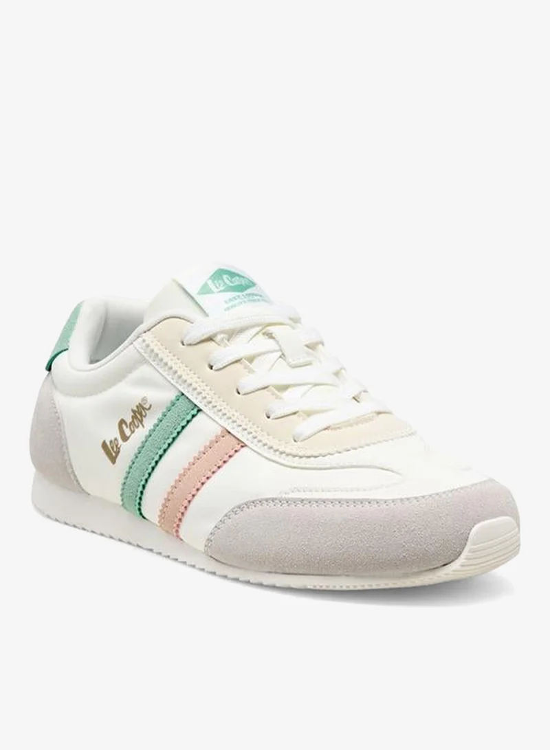 لي كوبر Women Lace-Up Ankle Sneakers