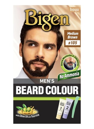 Men's Beard Color Medium Brown 20gm+20gm -105, 102 g - pzsku/ZA861A98A87AA2B3DD445Z/45/1744171088/096f0c95-f228-43ed-8f21-7ac544fa07e2