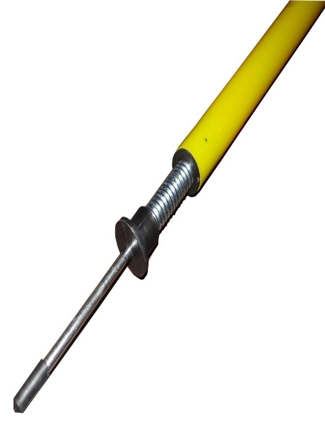 Optimus® Cricket Plastic Target Stump Wicket 1 Pc-Flexible Steel Spring & Ground Spike - AA - Image 5