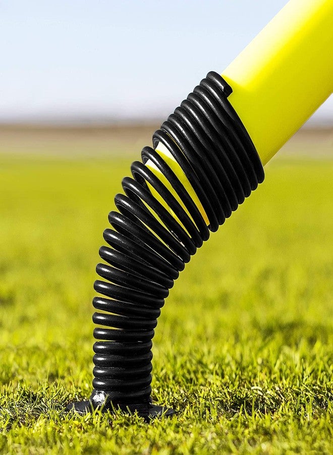 Optimus® Cricket Plastic Target Stump Wicket 1 Pc-Flexible Steel Spring & Ground Spike - AA - Image 3