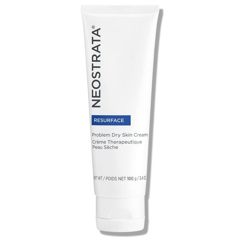 NEOSTRATA Problem Dry Skin Cream Severe Dry Skin Treatment with AHA/PHA + Vitamin E For Face & Body Fragrance-Free, 100 g. - Image 1