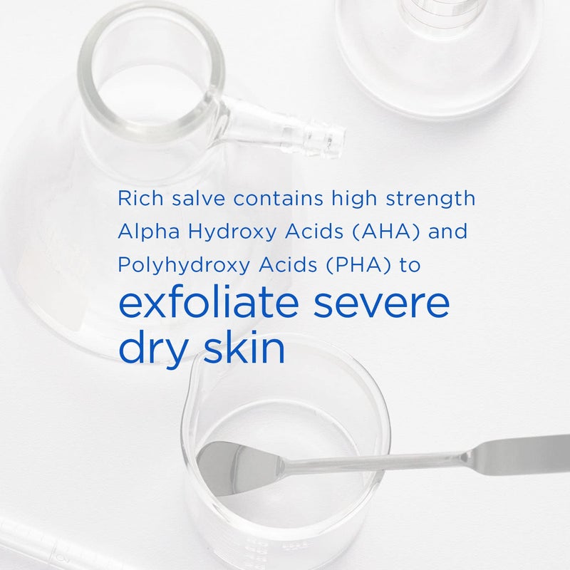 NEOSTRATA Problem Dry Skin Cream Severe Dry Skin Treatment with AHA/PHA + Vitamin E For Face & Body Fragrance-Free, 100 g. - Image 5