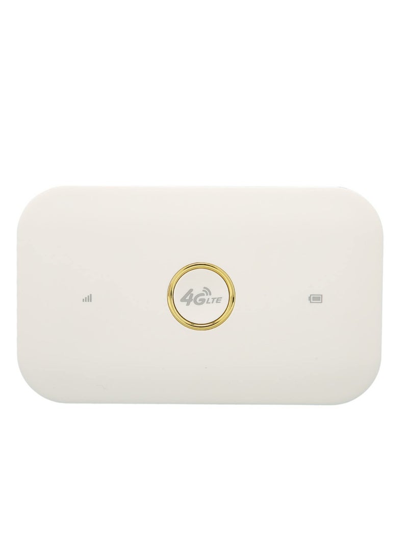 Arabest - Mobile Hotspot, 4G LTE Wireless Portable Mobile WiFi Hotspot, Mobile Hotspot Router Connect Up to 12 Devices, Support Dynamic Static IP, Esim, Soft Sim, Gps, Virtual Network Card - Image 1