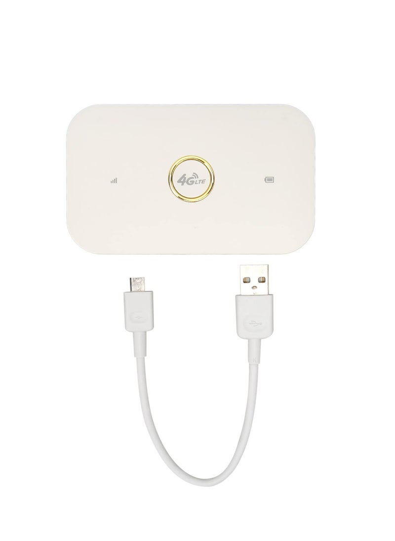 Arabest - Mobile Hotspot, 4G LTE Wireless Portable Mobile WiFi Hotspot, Mobile Hotspot Router Connect Up to 12 Devices, Support Dynamic Static IP, Esim, Soft Sim, Gps, Virtual Network Card - Image 1