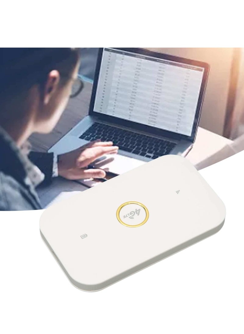 Arabest - Mobile Hotspot, 4G LTE Wireless Portable Mobile WiFi Hotspot, Mobile Hotspot Router Connect Up to 12 Devices, Support Dynamic Static IP, Esim, Soft Sim, Gps, Virtual Network Card - Image 1