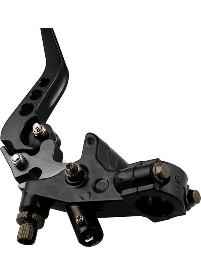NIBEMINENT Motorcycle Brake Clutch Levers Master Cylinder Reservoir Set  - Image 2